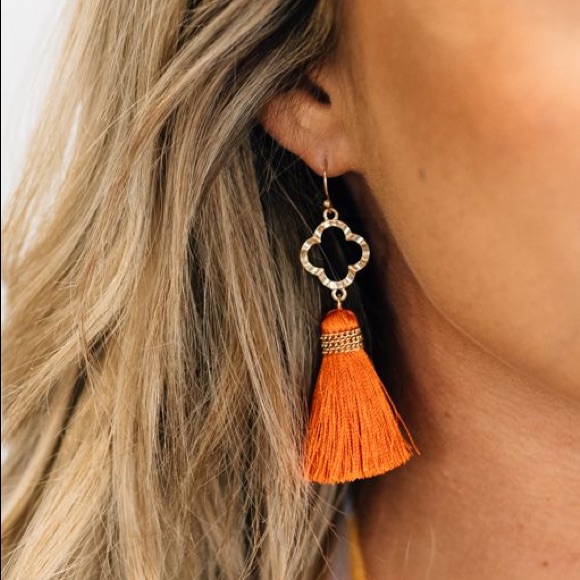 New Tassel Earrings